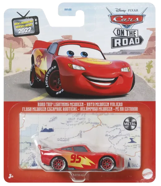 Изображение Машина 1:55 Тачки 3 базовая Маттэл к/у, 1 шт