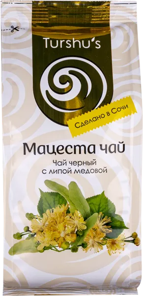 Изображение Чай черный Мацеста чай с липой медовой Мацестинская ЧФ м/у, 75 г