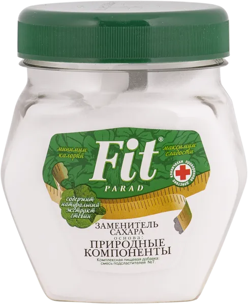 Изображение Заменитель сахара №7 ФитПарад на природных компонентах Питэко п/б, 180 г