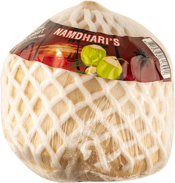 Изображение Плод питьевой с трубочкой кокос  шт, 1 шт