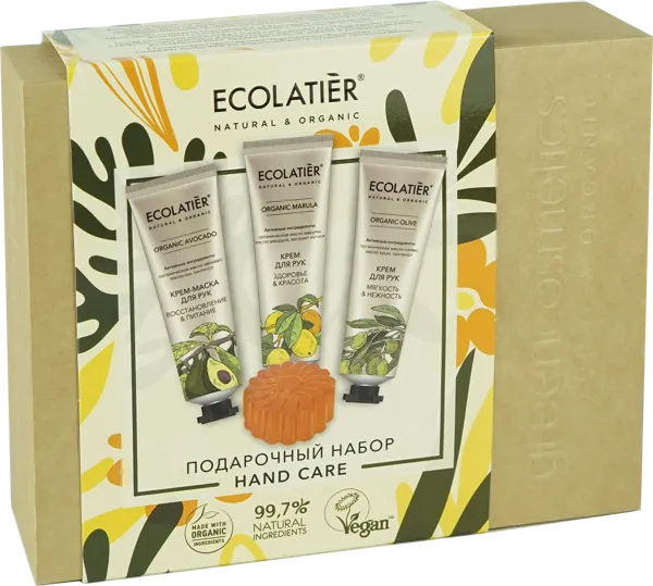 Изображение Набор подарочный женский Эколатье для рук ЭкоЛаборатория к/у, 1 шт