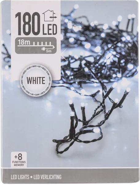 Изображение Электрогирлянда 18м Купман 180 холодных ЛЕД ламп Купман Интернэшнл , 1 шт