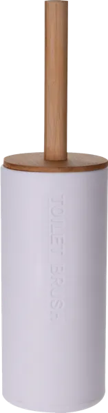 Изображение Ершик для унитаза Купман бамбук с подставкой белый Купман Интернэшнл , 1 шт