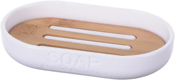 Изображение Подставка для мыла Купман белая Купман Интернэшнл , 1 шт