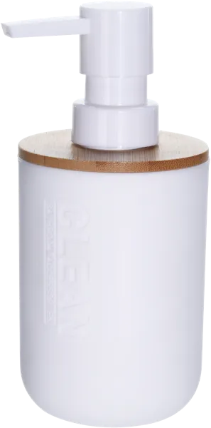 Изображение Дозатор для жидкого мыла Купман белый Купман Интернэшнл , 1 шт