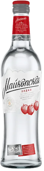 Изображение Водка Спирт Люкс 40% Майкопская Питейный дом с/б, 0,5 л