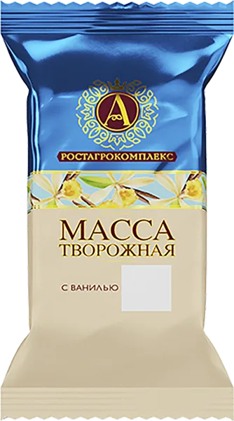 Изображение Творожная масса 13% А.РостАгроКомплекс с ванилью РостАгроКомплекс м/у, 80 г