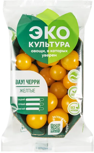 Изображение Овощ Томат черри желтый Эко-Культура флоупак, 250 г