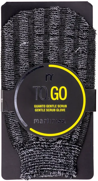 Изображение Перчатка для тела мужская Мартини ту гоу массажная Мартини спа м/у, 1 шт