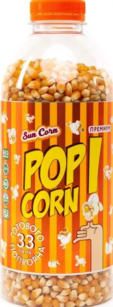 Изображение Попкорн для СВЧ Санкорн классик Земля Кубани п/б, 800 г
