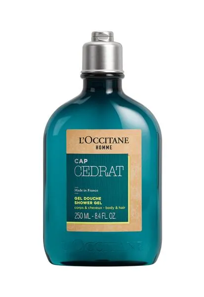 Изображение Гель для душа мужской Локситан акватический цедрат Локситан п/у, 250 мл