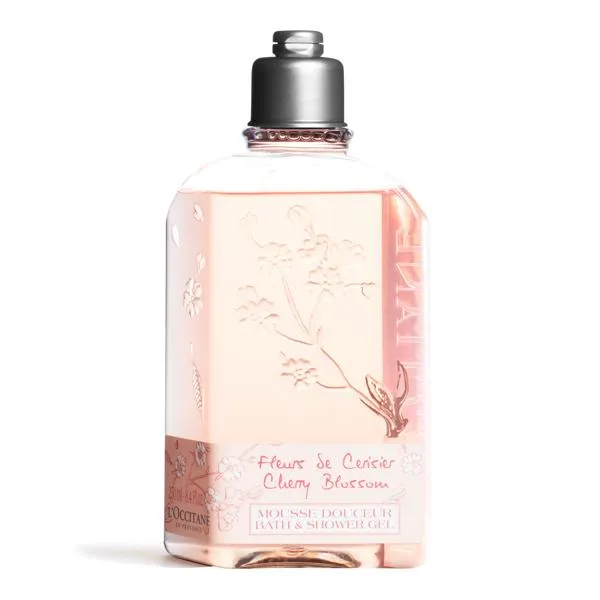 Изображение Гель для душа Локситан вишневый цвет 2в1 парфюм Локситан п/у, 250 мл