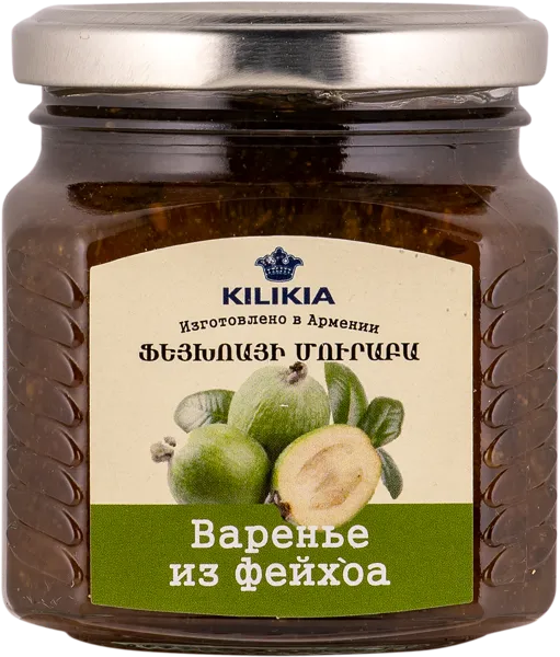 Изображение Варенье из фейхоа Киликия Ереванское пиво с/б, 330 г