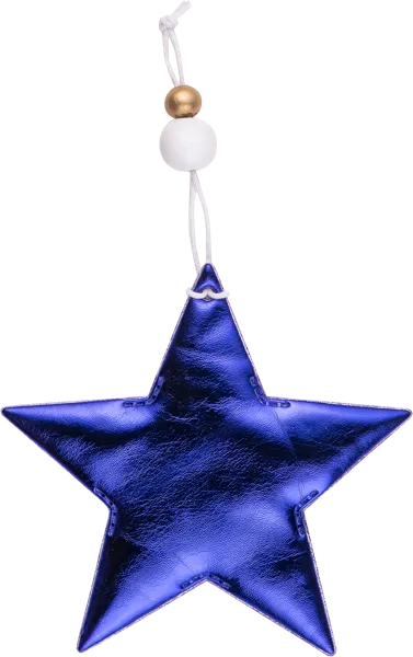 Изображение Подвеска 10,5см синяя Мэджик Тайм звезда блестящая Феникс Презент м/у, 1 шт