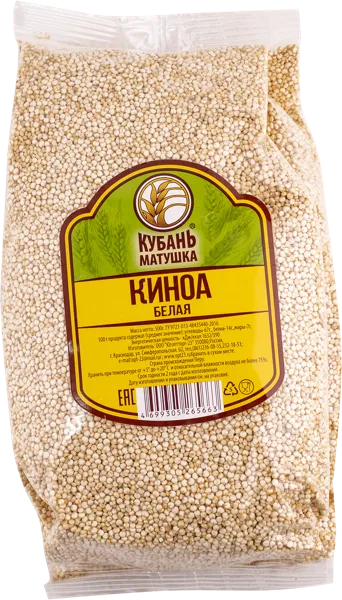 Изображение Крупа киноа Кубань матушка белая Югоптторг-23 м/у, 500 г