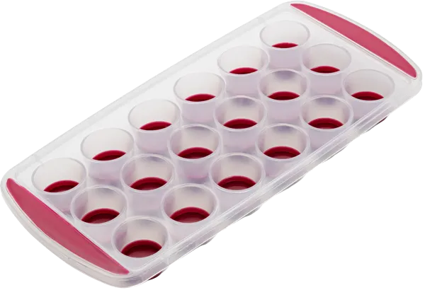 Изображение Форма 27см для льда Аполло марди бордовая Аполло к/у, 1 шт