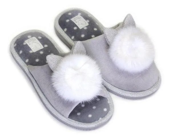 Изображение Тапочки детские домашние Лакки Лэнд 3343K-CH-CO Степ-Трейд к/у, 1 пара