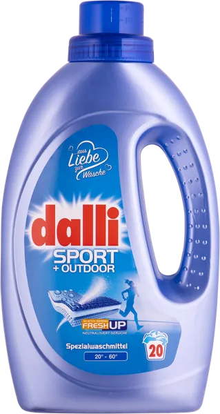 Изображение Средство для стирки жидкое Далли спортивная и верхняя одеж Далли п/у, 1,1 л