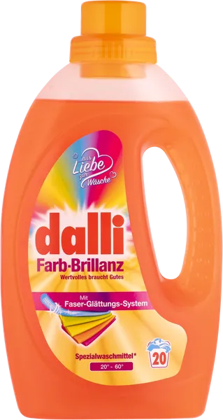 Изображение Средство для стирки жидкое Далли восстановление цвета Далли п/у, 1,1 л