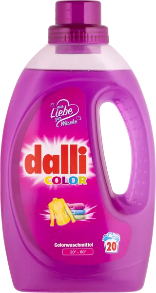Изображение Средство для стирки жидкое Далли цветное белье Далли п/у, 1,1 л