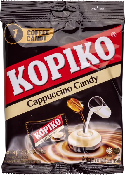 Изображение Карамель Копико капучино кэнди Майора м/у, 108 г