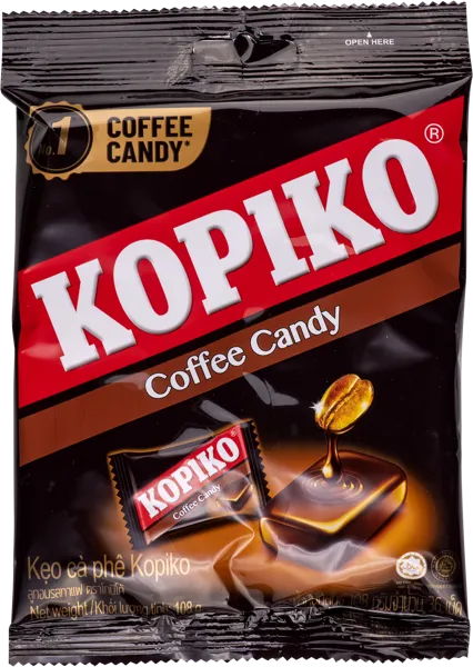 Изображение Карамель Копико кофе кэнди Майора м/у, 108 г