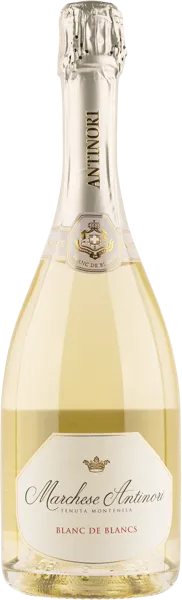 Изображение Вино игристое белое брют Маркезе Антинори франчакорта блан де блан Антинори с/б, 0,75 л