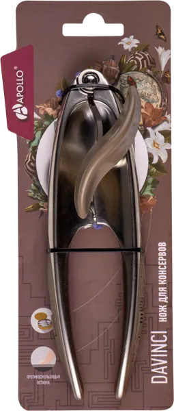 Изображение Нож для консервов Аполло давинчи нерж сталь Аполло к/у, 1 шт