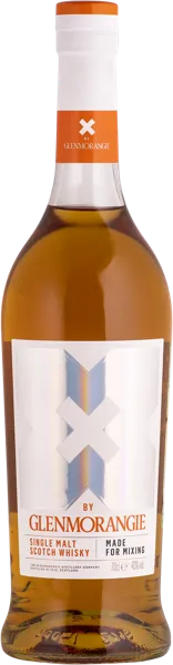 Изображение Виски односолодовый Гленморанджи икс хайлэнд 3 года Макдональд Мюир с/б, 0,75 л