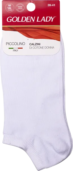 Изображение Носки женские размер 39-41 Голден Леди пикколино бьянко укорочен Голден Леди к/у, 1 пара