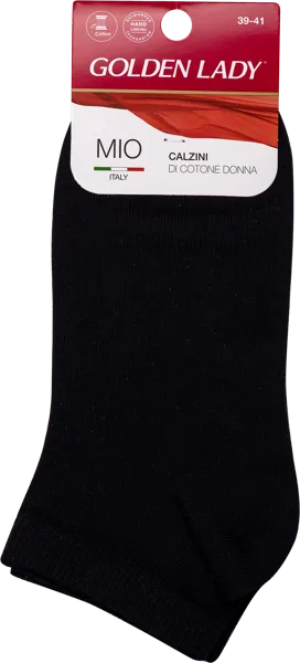 Изображение Носки женские размер 39-41 Голден Леди мио неро Голден Леди к/у, 1 пара