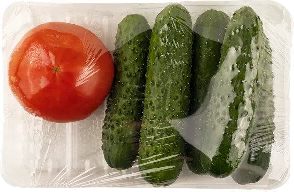 Изображение Набор ассорти дуэт огурец томат розовый Ситифрукт подложка, 600 г