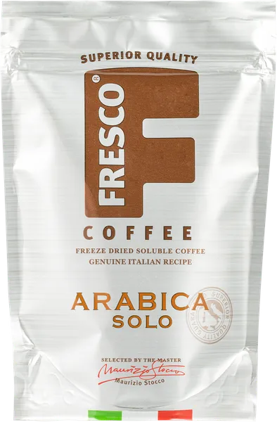 Изображение Кофе растворимый Фреско арабика соло Славкофе м/у, 75 г