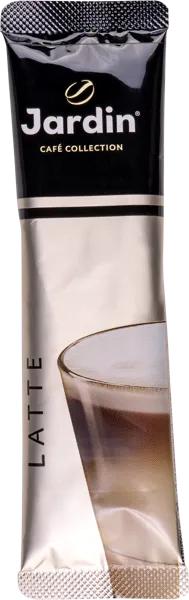 Изображение Кофе растворимый Жардин латте Орими Трейд м/у, 18 г