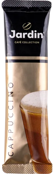 Изображение Кофе растворимый Жардин капучино Орими Трейд м/у, 18 г