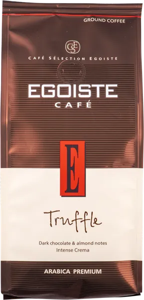 Изображение Кофе молотый Эгоист трафл Хорсъ КД м/у, 250 г