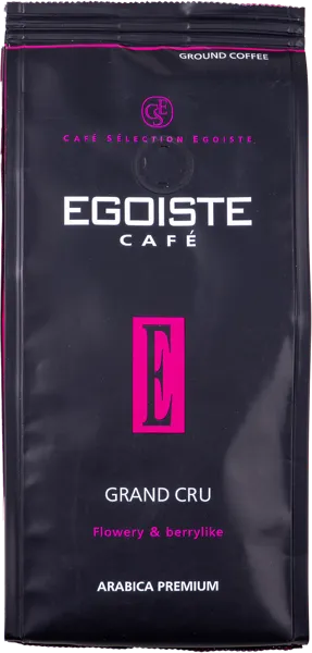 Изображение Кофе молотый Эгоист гранд крю Хорсъ КД м/у, 250 г