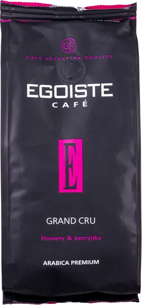 Изображение Кофе в зернах Эгоист гранд крю Хорсъ КД м/у, 250 г
