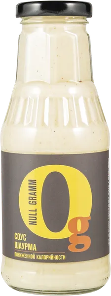 Изображение Соус низкокалорийный Ноль грамм шаурма Здоровые продукты с/б, 330 г