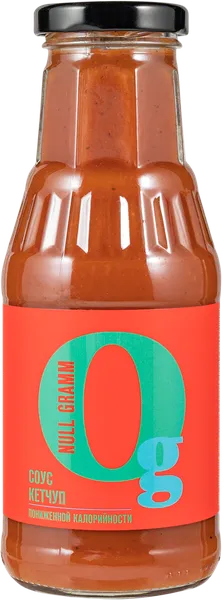 Изображение Соус низкокалорийный Ноль грамм кетчуп Здоровые продукты с/б, 330 г