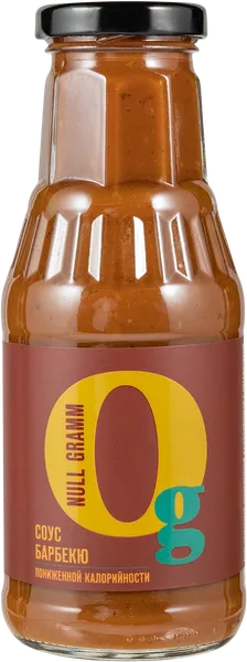 Изображение Соус низкокалорийный Ноль грамм барбекю Здоровые продукты с/б, 330 г