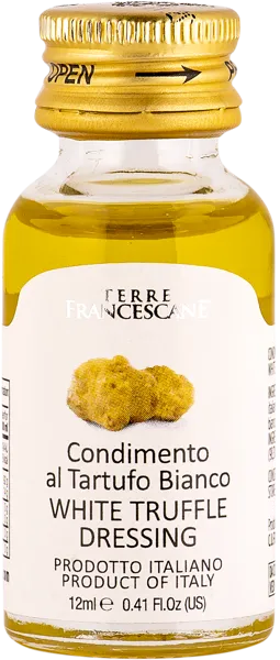 Изображение Масло оливковое Тэррэ Франческане из Умбрии e.v. с белым трюфелем Куфрол с/б, 12 мл