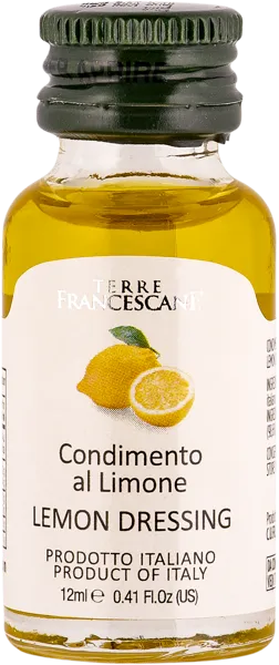 Изображение Масло оливковое Тэррэ Франческане из Умбрии e.v. с лимоном Куфрол с/б, 12 мл