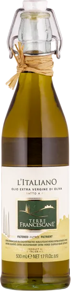 Изображение Масло оливковое 0,3% Тэррэ Франческане из Умбрии e.v. эль итальяно рустика Куфрол с/б, 500 мл