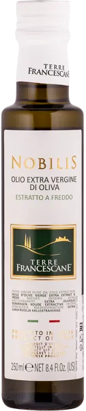 Изображение Масло оливковое 0,4% Тэррэ Франческане из Умбрии e.v. нобилис Куфрол с/б, 250 мл