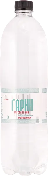 Изображение Вода газ рН 6,4-6,9 Гарни кристаллайн питьевая Рокарм п/б, 1 л