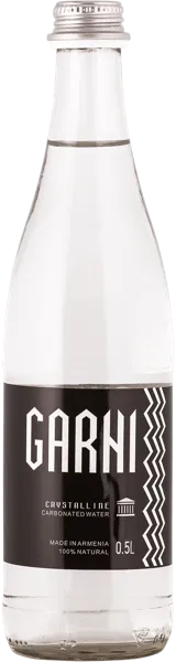 Изображение Вода газ рН 6,4-6,9 Гарни кристаллайн питьевая Рокарм с/б, 0,5 л