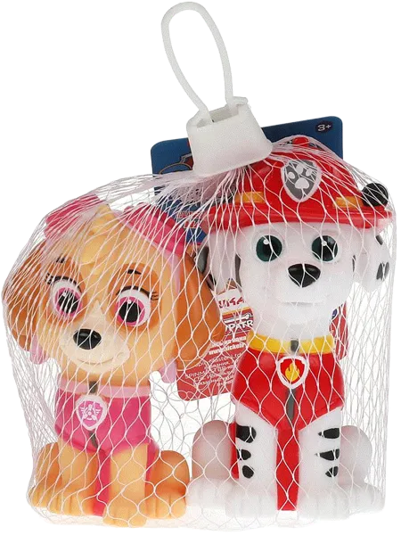 Изображение Игрушка для ванны Капитошка щенячий патруль маршалл Шанту Сити м/у, 1 шт