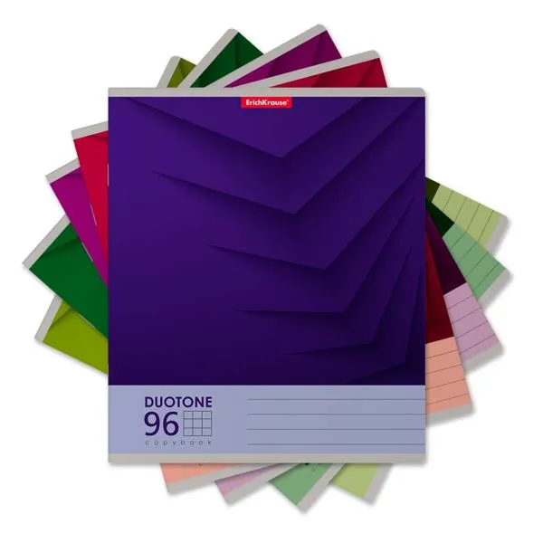 Изображение Тетрадь 96 листов клетка Эрих Краузе дуотон некст Эрих Краузе , 1 шт