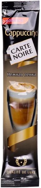 Изображение Кофе растворимый Карт Нуар капучино Якобс Дау Рус м/у, 16 г